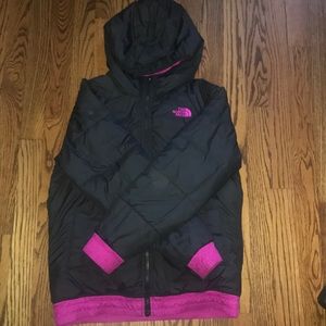 Reversible North Face Winter Jacket